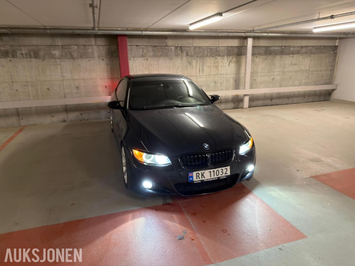 2007 BMW 325IA 3.0 218hk cabriolet automat